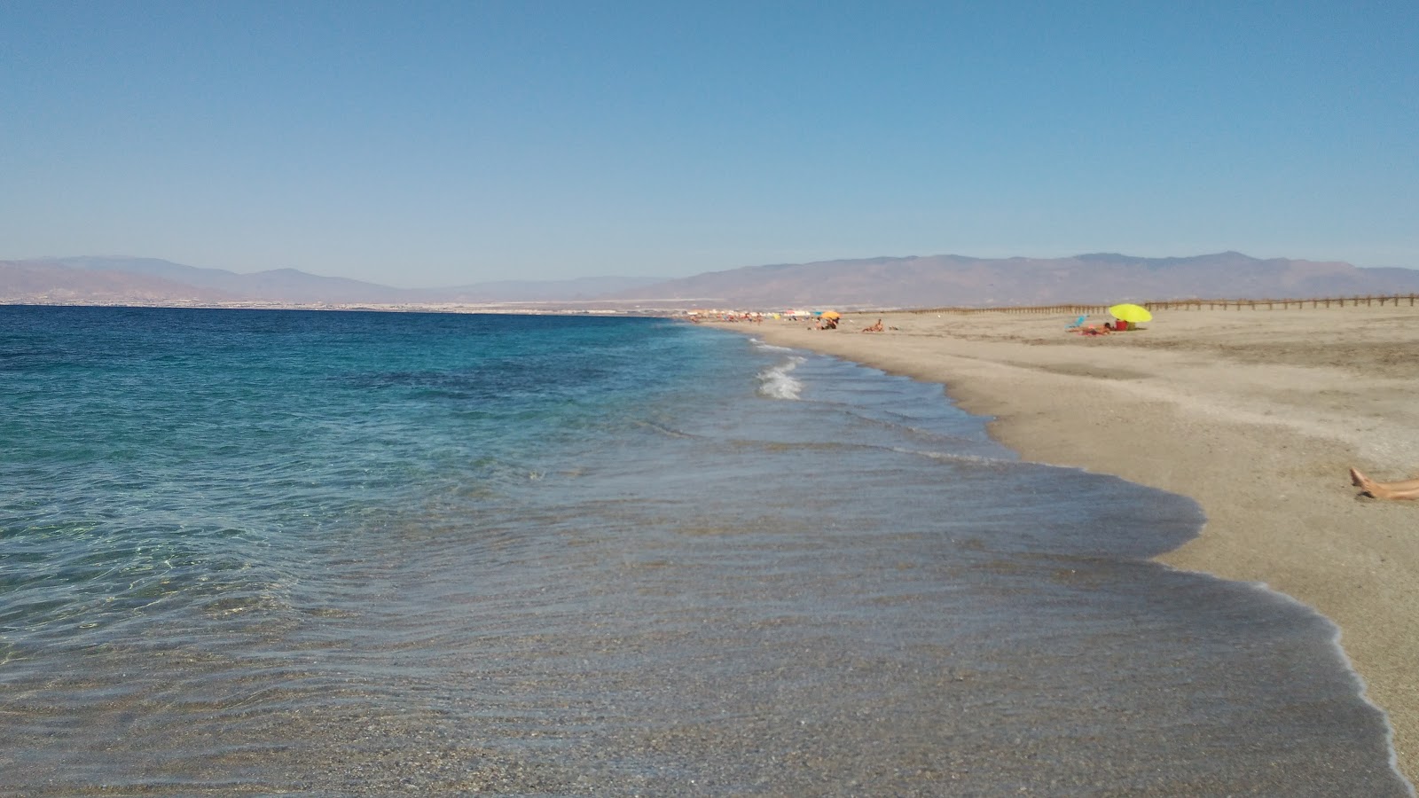 Foto di Playa de las Salinas zona selvaggia