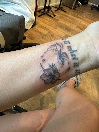 Explore life tattoo ideas, creative tattoo ideas in Honolulu, available at Aloha Tattoo Waikiki Hilton Hawaiian Village Rainbow Bazaar