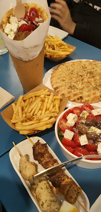 Gyros du Yamas Restaurant Grec à Strasbourg - n°3