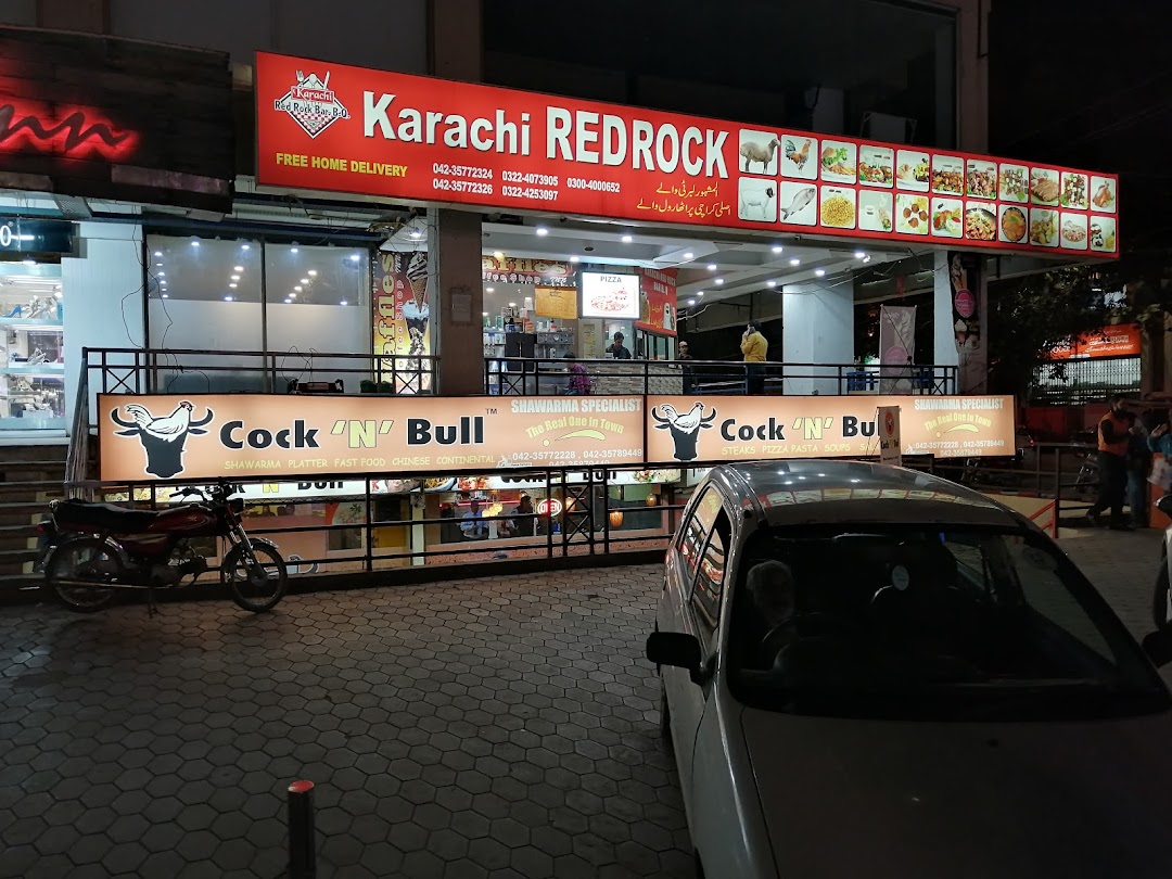 Karachi Red Rock