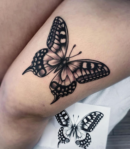 Explore goofy tattoos ideas, creative tattoo ideas in Sarasota, available at Oddity Tattoo Art University