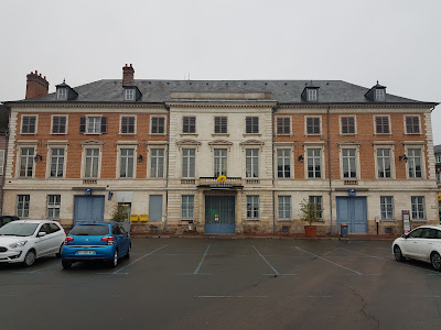 La Banque Postale à Abbeville