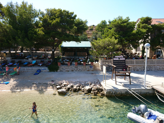 Porto Rosso beach