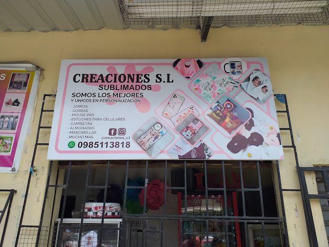 Opiniones de Creaciones S.L en Guayaquil - Diseñador gráfico