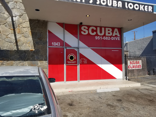 SCUBA tour agency San Bernardino