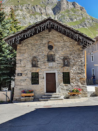 Madame Vacances - Chalets Aspen House du Restaurant italien Restaurant La Casa Scara à Val-d'Isère - n°4