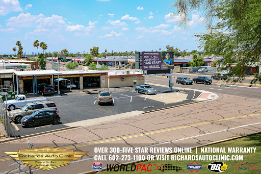 Mechanic «Richards Auto Clinic», reviews and photos, 4945 E McDowell Rd, Phoenix, AZ 85008, USA