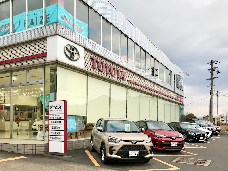 京都トヨタ 中丹店 京都府綾部市高津町 トヨタ販売店 グルコミ