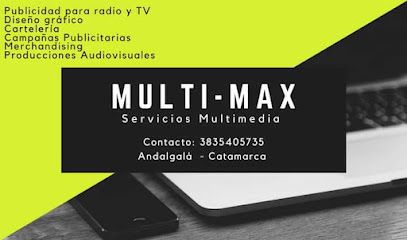 Multi-Max Servicios Multimedia