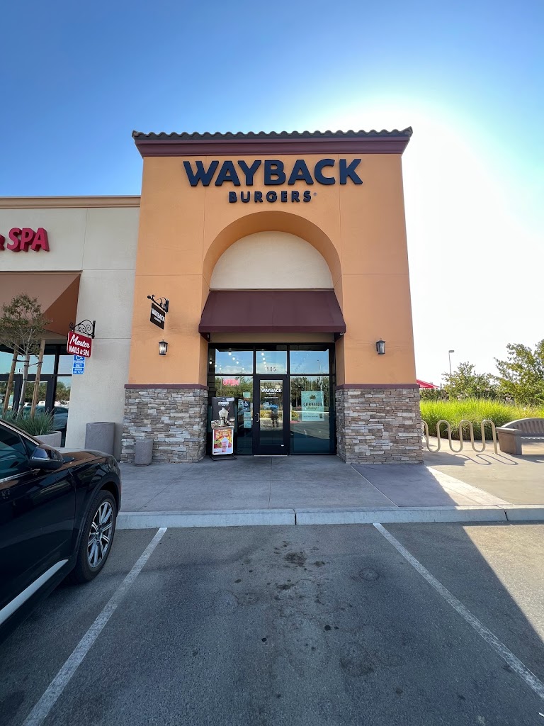 Wayback Burgers 93722