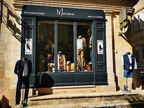 Magasin de vêtements pour hommes Monsieur Saint-Émilion