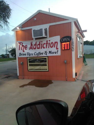 Coffee Shop «The Addiction», reviews and photos, 1820 W Wheeler Ave, Aransas Pass, TX 78336, USA