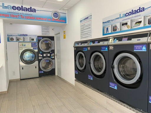 La Colada Vallecas (Lavandería Vallecas autoservicio)