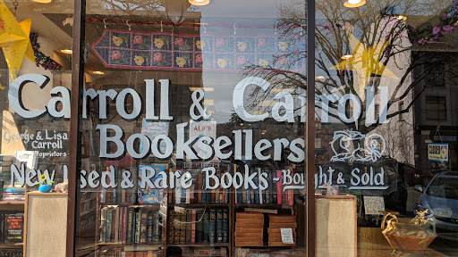 Used Book Store «Carroll & Carroll Booksellers», reviews and photos, 740 Main St, Stroudsburg, PA 18360, USA