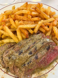 Steak frites du Restaurant de viande Le Relais de Venise - son entrecôte à Paris - n°19