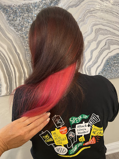 Hair Salon «Pink Pony Tail Salon», reviews and photos, 997 N University Dr, Coral Springs, FL 33071, USA