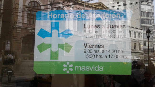 Opiniones de Isapre Masvida en Valparaíso - Agencia de seguros
