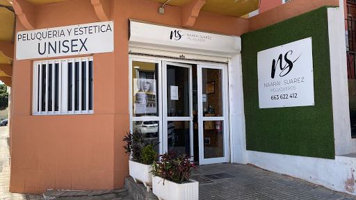 Naarai Suárez peluqueros