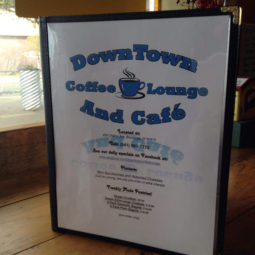 Coffee Shop «DownTown Coffee Lounge», reviews and photos, 625 Chetco Ave #210, Brookings, OR 97415, USA