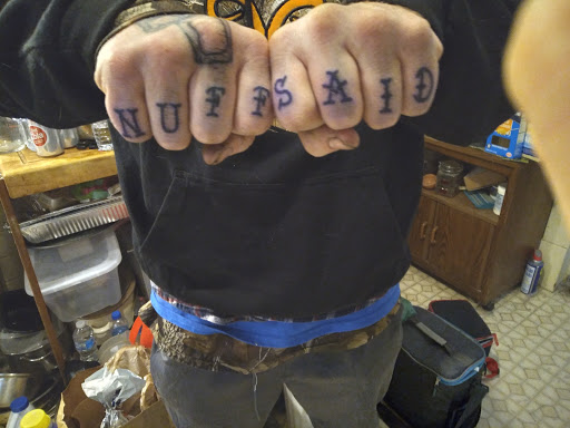 Explore communist tattoo ideas, creative tattoo ideas in Martins Ferry, available at Hot Rod Tattooing