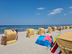 Timmendorf Strand'in fotoğrafı geniş bir kıyı şeridi ile birlikte