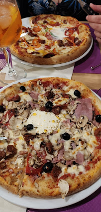 Pizza du Pizzeria Lusitalia Clermont - n°11