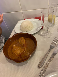 Poulet au curry du Restaurant éthiopien L'Equateur à Montpellier - n°2