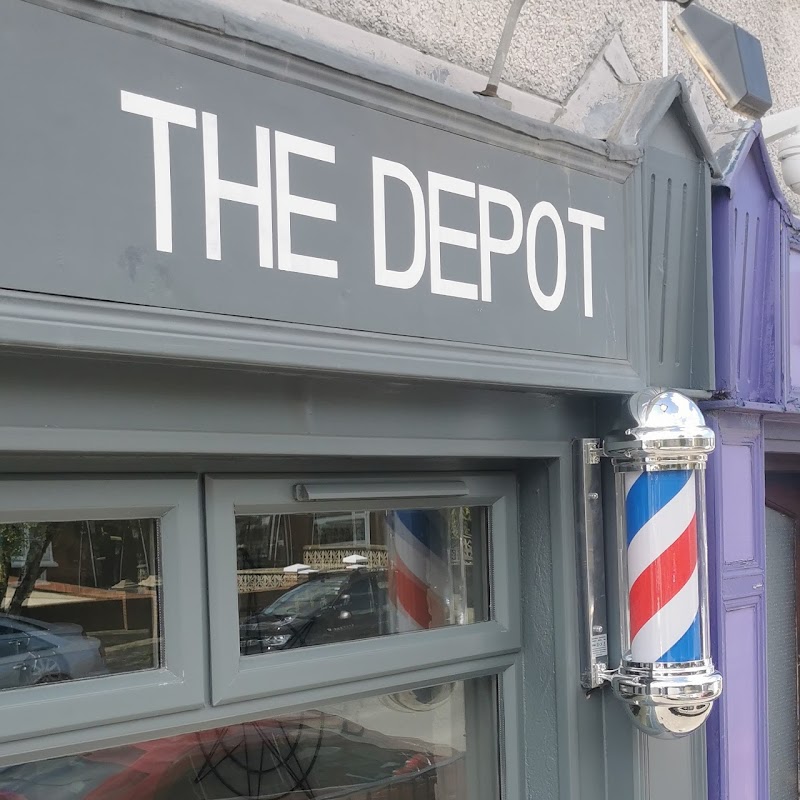 The Depot barber shop