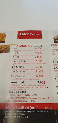 Photos du propriétaire du Restaurant LMC' Frites à Réhon - n°5