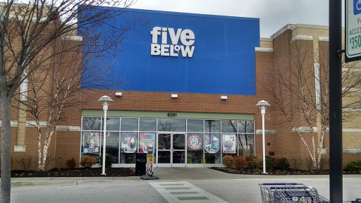 Variety Store «Five Below», reviews and photos, 8261 Gateway Overlook, Elkridge, MD 21075, USA