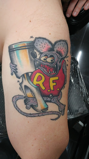 Explore small tattoo ideas guys, creative tattoo ideas in Addison, available at Cat Tattoo