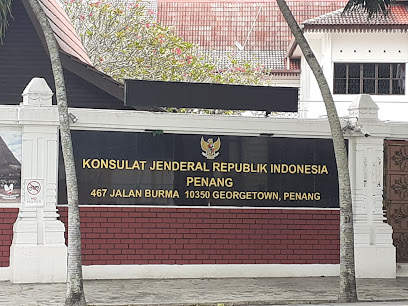 Konsulat Jenderal Republik Indonesia Penang, Malaysia.