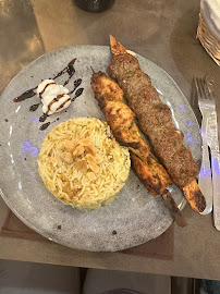 Kebab du Restaurant libanais Rose De Damas à Lyon - n°18