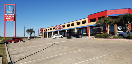 Liquor Store «Liquor Depot Express», reviews and photos, 2801 E Pioneer Pkwy #106, Arlington, TX 76010, USA