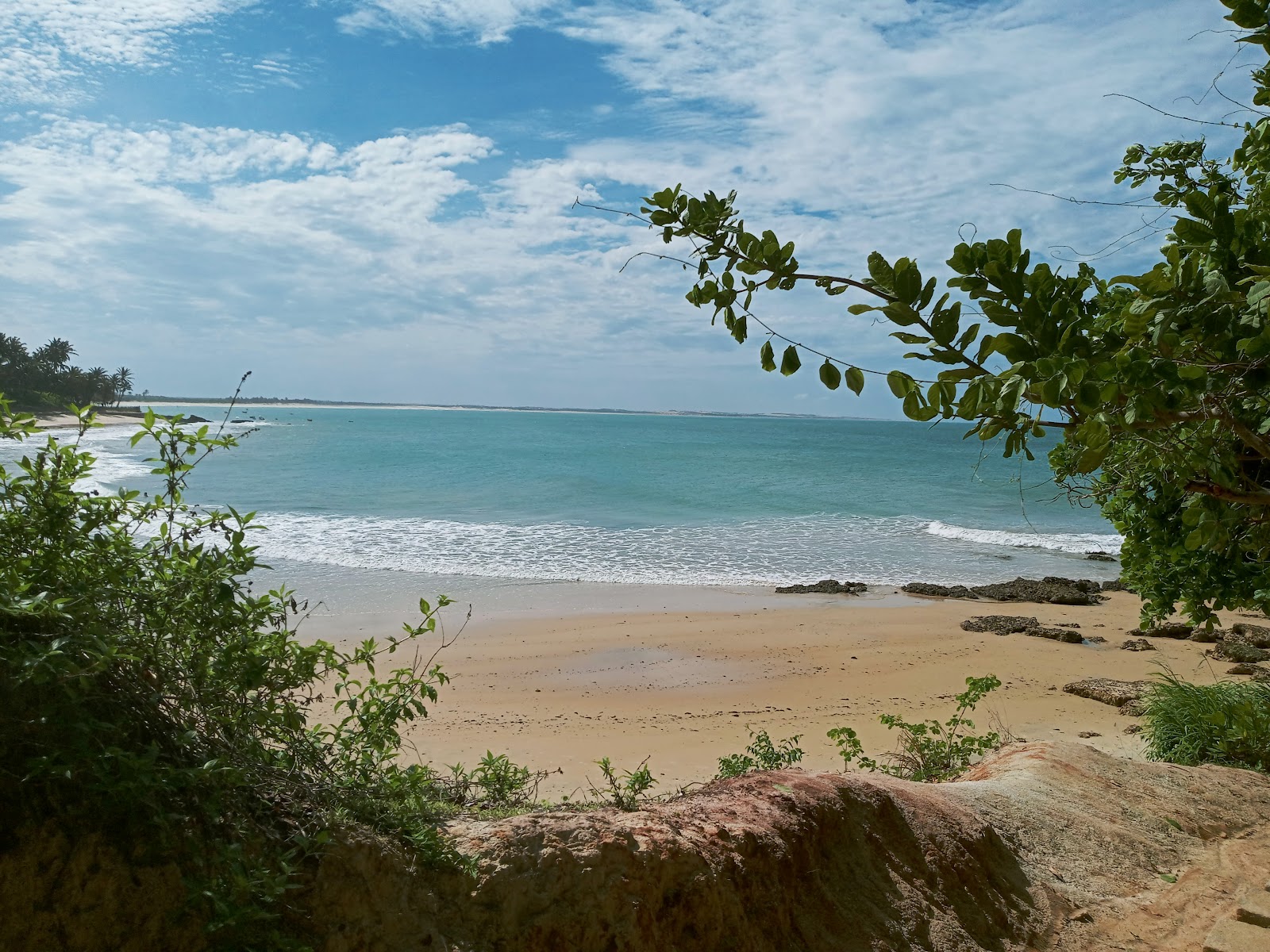 Foto af Praia da Pedra do Meio og bosættelsen