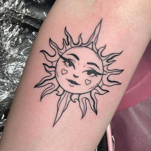 Explore fireman tattoo ideas, creative tattoo ideas in Albany, available at Purgatory Tattoo Co.