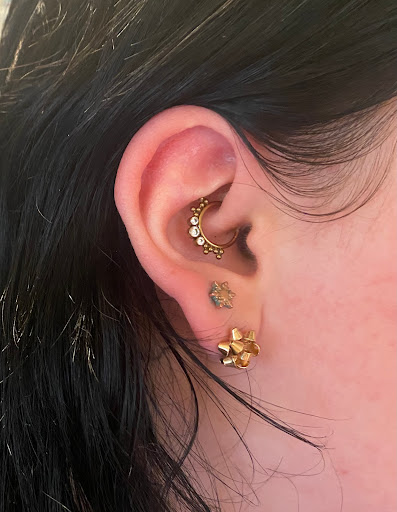 Explore musical tattoo ideas, creative tattoo ideas in Vancouver, available at Chaotic Good Body Piercing & Tattoo