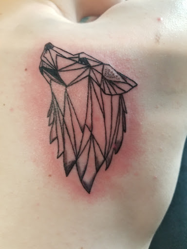 Explore thigh piece tattoo ideas, creative tattoo ideas in Arcade, available at 98 South Tattoo and Piercing
