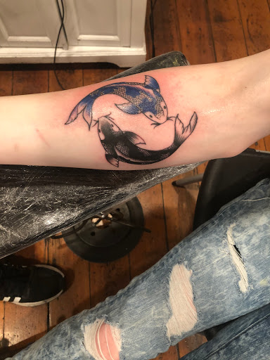 Explore neon tattoo ideas, creative tattoo ideas in Ogden, available at Legacy Tattoo