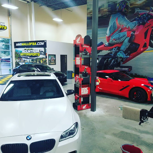 Yamaha Motorcycle Dealer «Mountain Motorsports Mall of Georgia», reviews and photos, 1700 Horizon Pkwy NE, Buford, GA 30518, USA