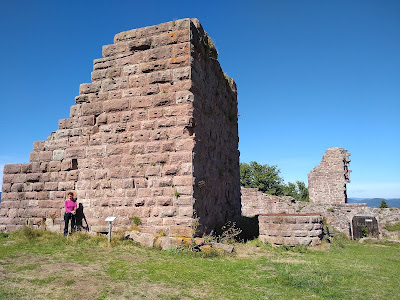 Château du Hohnack à Labaroche