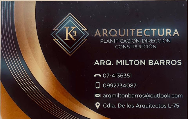 Arq. Milton Barros - La Troncal