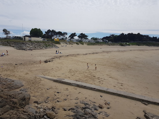 Port Blanc Beach