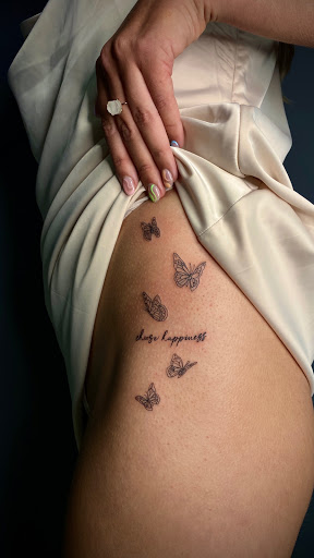 Explore tattoo ideas patterns, creative tattoo ideas in New York, available at UPLIFT TATTOO & PIERCING NYC