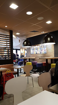 Atmosphère du Restauration rapide McDonald's autoroute Verrières-en-Anjou à Verrières-en-Anjou - n°20