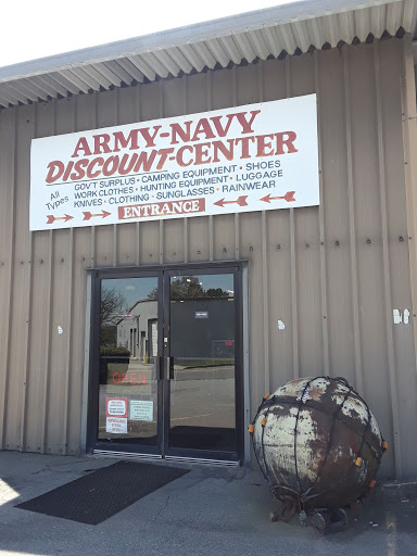Army & Navy Surplus Shop «Army-Navy Discount Center», reviews and photos, 1214 Hayes Industrial Dr, Marietta, GA 30062, USA