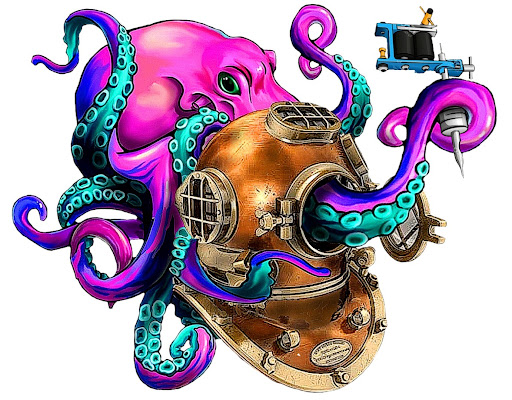 Explore blade runner tattoo ideas, creative tattoo ideas in Tarpon Springs, available at Tarpon Springs Tattoo Co.,Llc