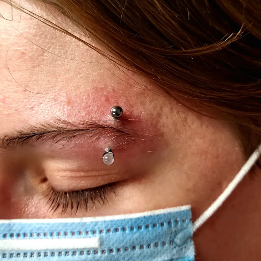 Explore honor tattoo ideas, creative tattoo ideas in Memphis, available at Rose Quartz Body Adornment LLC