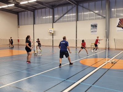 Badminton Club Cigalois à Saint-Hippolyte-du-Fort