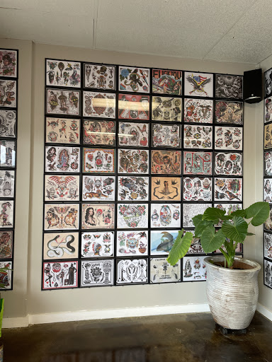 Explore powerpuff girl tattoo ideas, creative tattoo ideas in Morehead City, available at Diamond City Tattoo